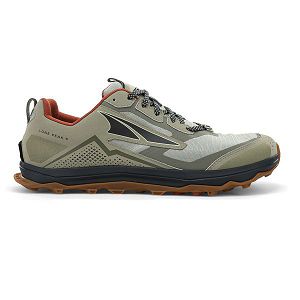 Altra Lone Peak 5 Terreng Løpesko Herre Outlet, Kaki | Norge-9782514